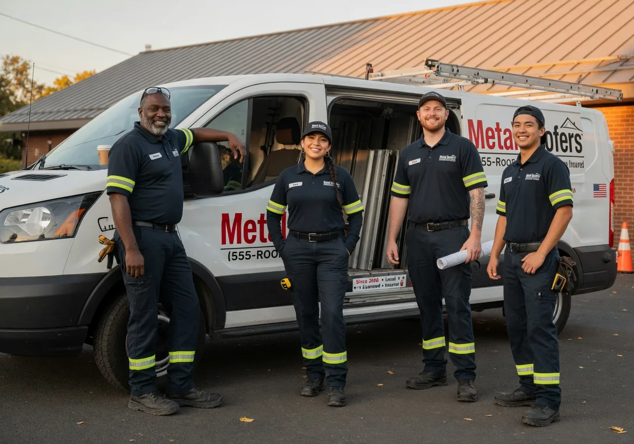 Metal Roofing Installation company in Mammoth, AZ